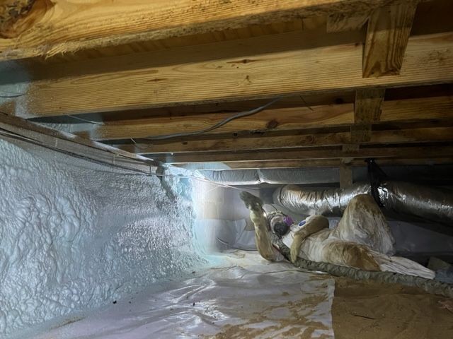 Crawlspace Spray Foam Insulation